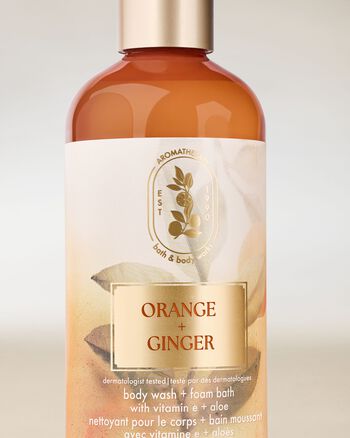 Sữa Tắm Orange Ginger Body Wash Body Wash