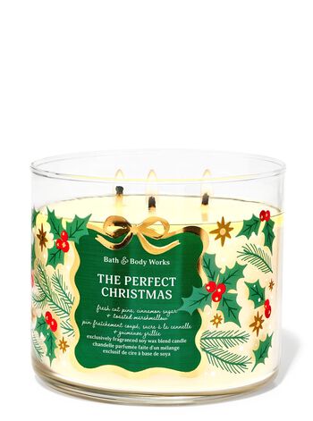 The Perfect Christmas 3-Wick Candle Nến 3 Bấc