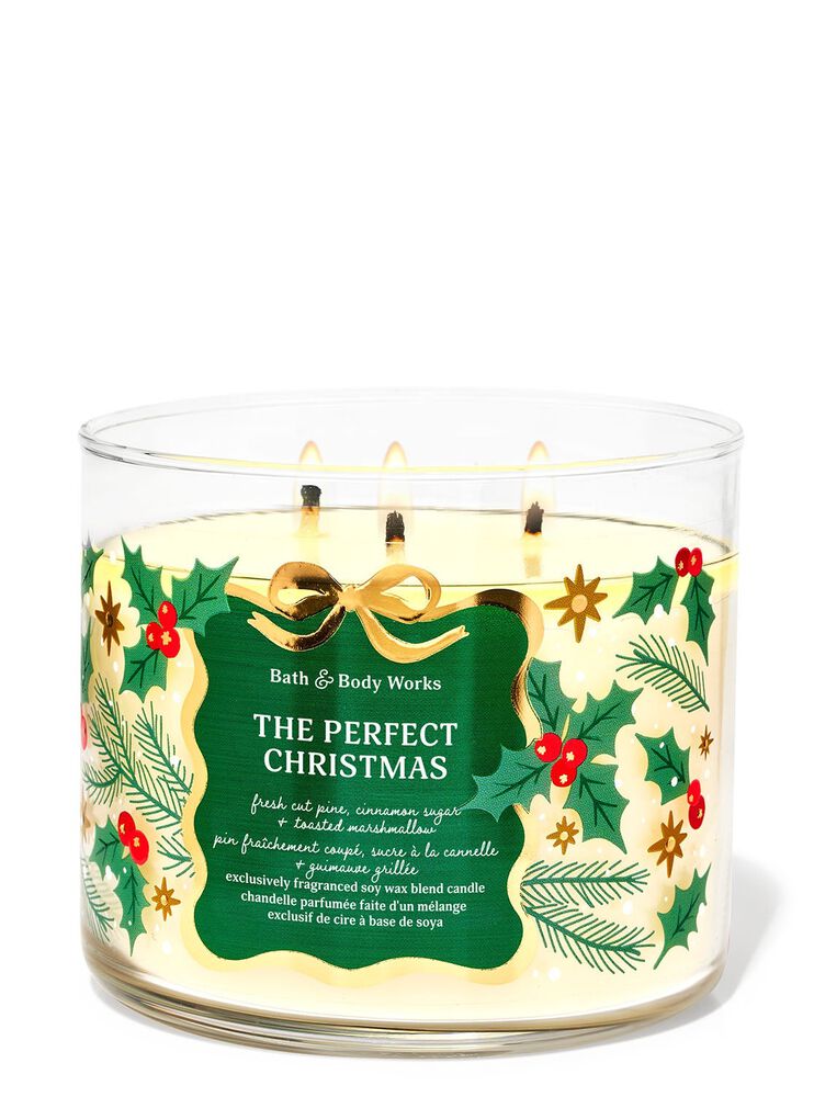 The Perfect Christmas 3-Wick Candle Nến 3 Bấc