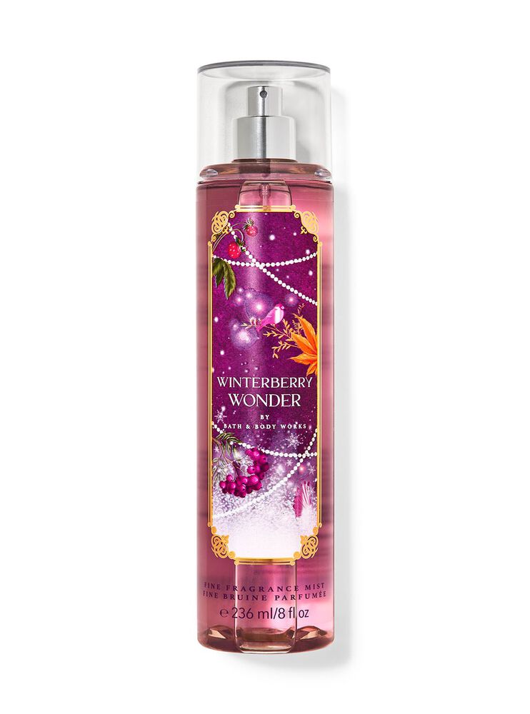 Xịt Thơm Cao Cấp Winterberry Wonder Fine Fragrance Mist Xịt Thơm Cơ Thể