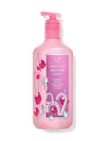 Nước Rửa Tay Dạng Gel Làm Sạch Twisted Peppermint Cleansing Gel Hand Soap Nước Rửa Tay Dạng Gel