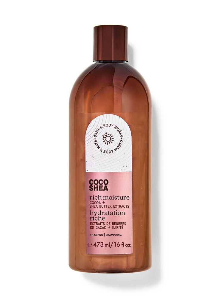 Coco Shea Rich Moisture Shampoo Dầu gội