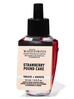Tinh Dầu Xông Phòng Strawberry Pound Cake Wallflowers Fragrance Refill