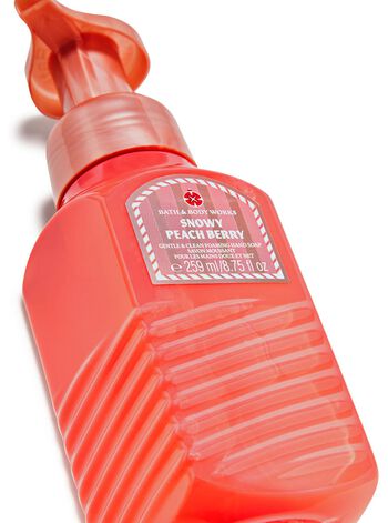 Snowy Peach Berry Gentle & Clean Foaming Hand Soap Nước Rửa Tay Tạo Bọt Làm Sạch & Dịu Nhẹ