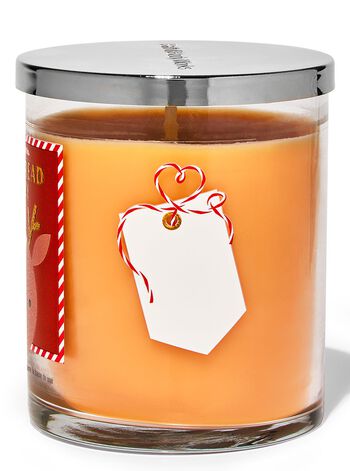 Nến 1 Bấc Gingerbread Bakery Single Wick Candle Nến 1 Bấc