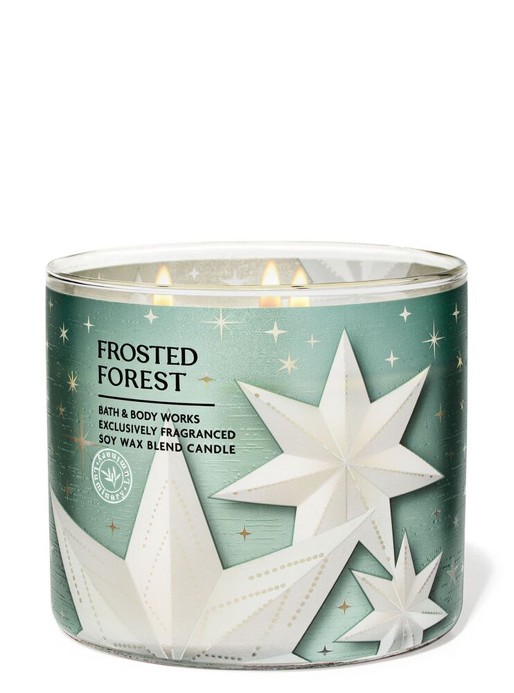 Frosted Forest 3-Wick Candle Nến 3 Bấc