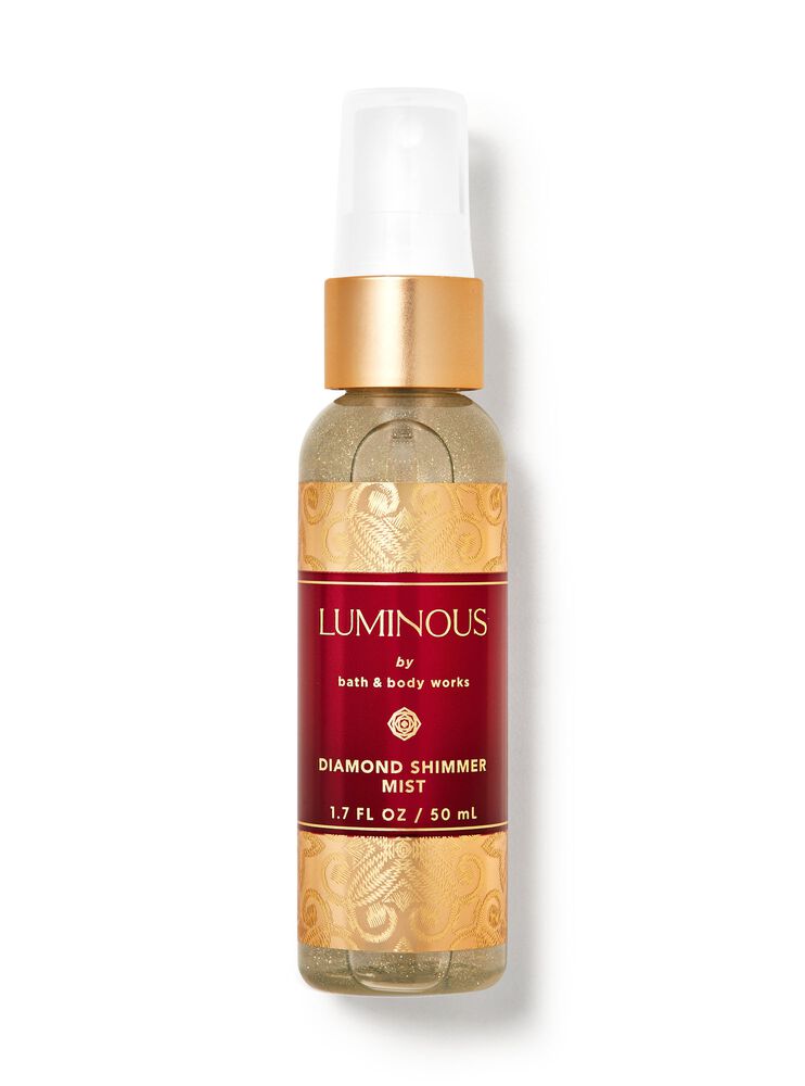 Xịt Thơm Nhũ Kim Cương Mini Size Luminous Travel Size Diamond Shimmer Mist Xịt Thơm Cơ Thể