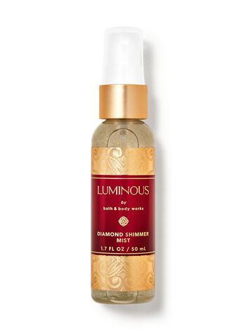 Xịt Thơm Nhũ Kim Cương Mini Size Luminous Travel Size Diamond Shimmer Mist Xịt Thơm Cơ Thể