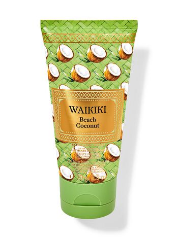 Waikiki Beach Coconut Travel Size Ultimate Hydration Body Cream Kem dưỡng thể cấp ẩm tối ưu mini