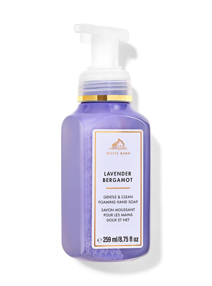 Xà Phòng Rửa Tay Làm Sạch Tạo Bọt Dịu Nhẹ Lavender Bergamot Gentle & Clean Foaming Hand Soap Nước Rửa Tay Tạo Bọt