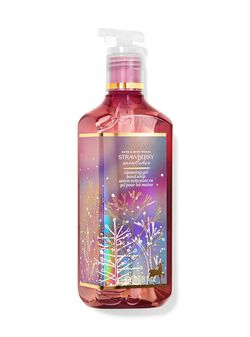Nước Rửa Tay Dạng Gel Làm Sạch Strawberry Snowflakes Cleansing Gel Hand Soap