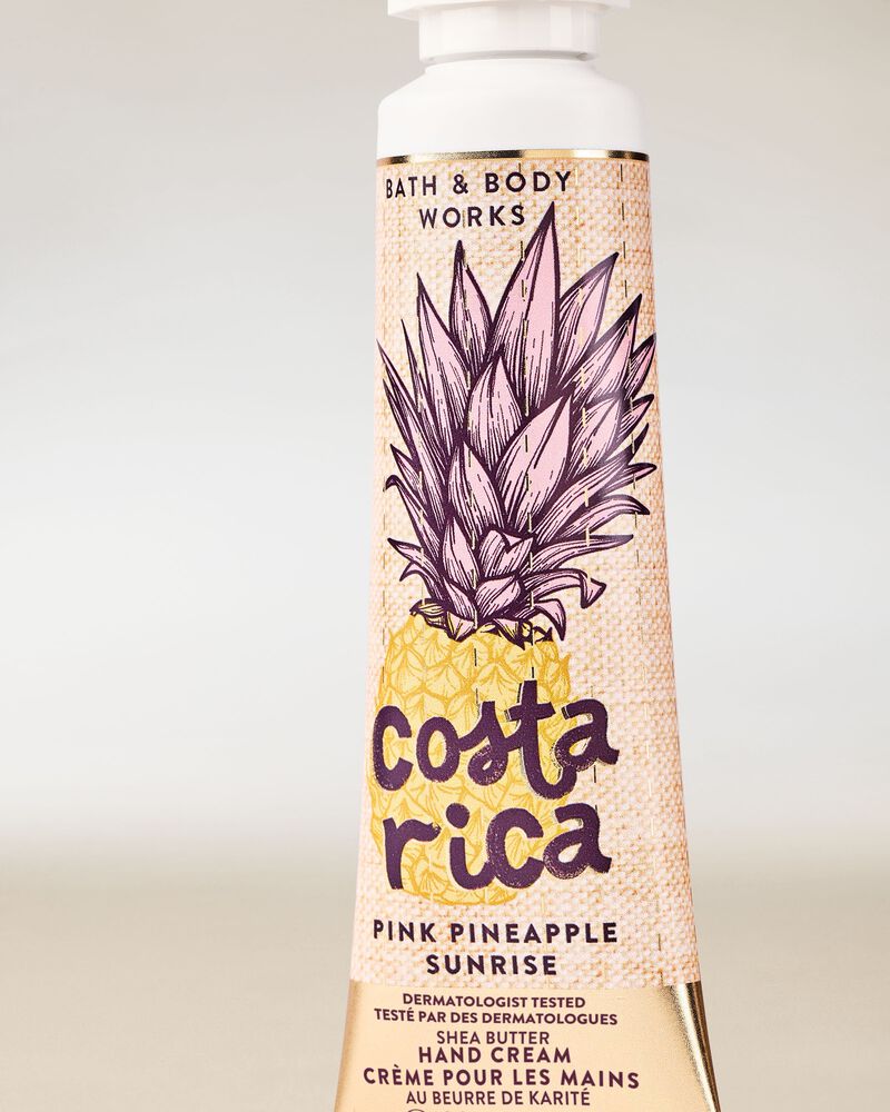 Kem Dưỡng Da Tay Pink Pineapple Sunrise Hand Cream Hand Cream