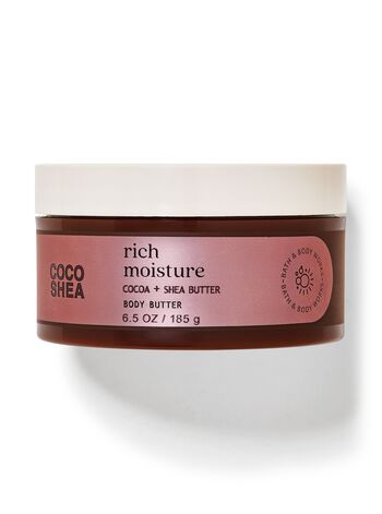 Bơ Dưỡng Thể Coco Shea Rich Moisture Body Butter Bơ Dưỡng Thể