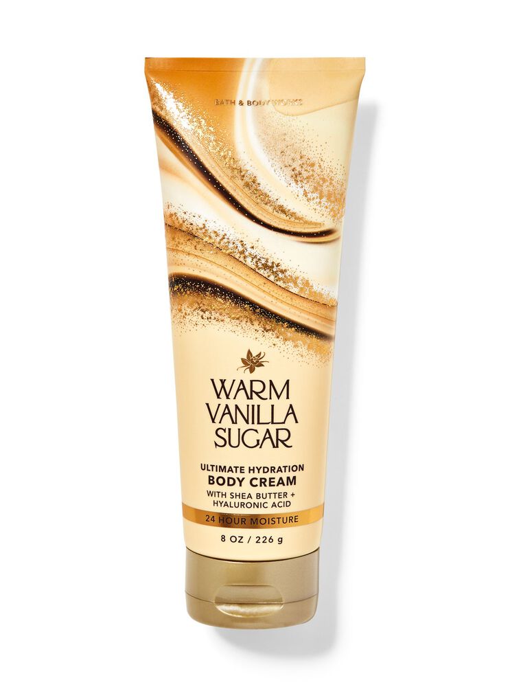 Kem Dưỡng Thể Cấp Ẩm Tối Ưu Warm Vanilla Sugar Ulbấcate Hydration Body Cream Kem Dưỡng Thể