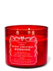 Nến 3 Bấc Bright Christmas Morning 3-Wick Candle image number null