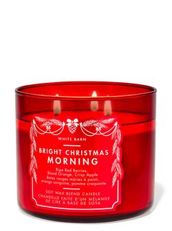 Nến 3 Bấc Bright Christmas Morning 3-Wick Candle