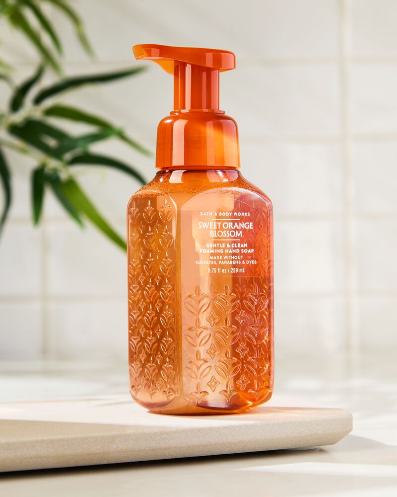 Nước Rửa Tay Tạo Bọt Sweet Orange Blossom Gentle & Clean Foaming Hand Soap Gentle & Clean Foaming Hand Soap
