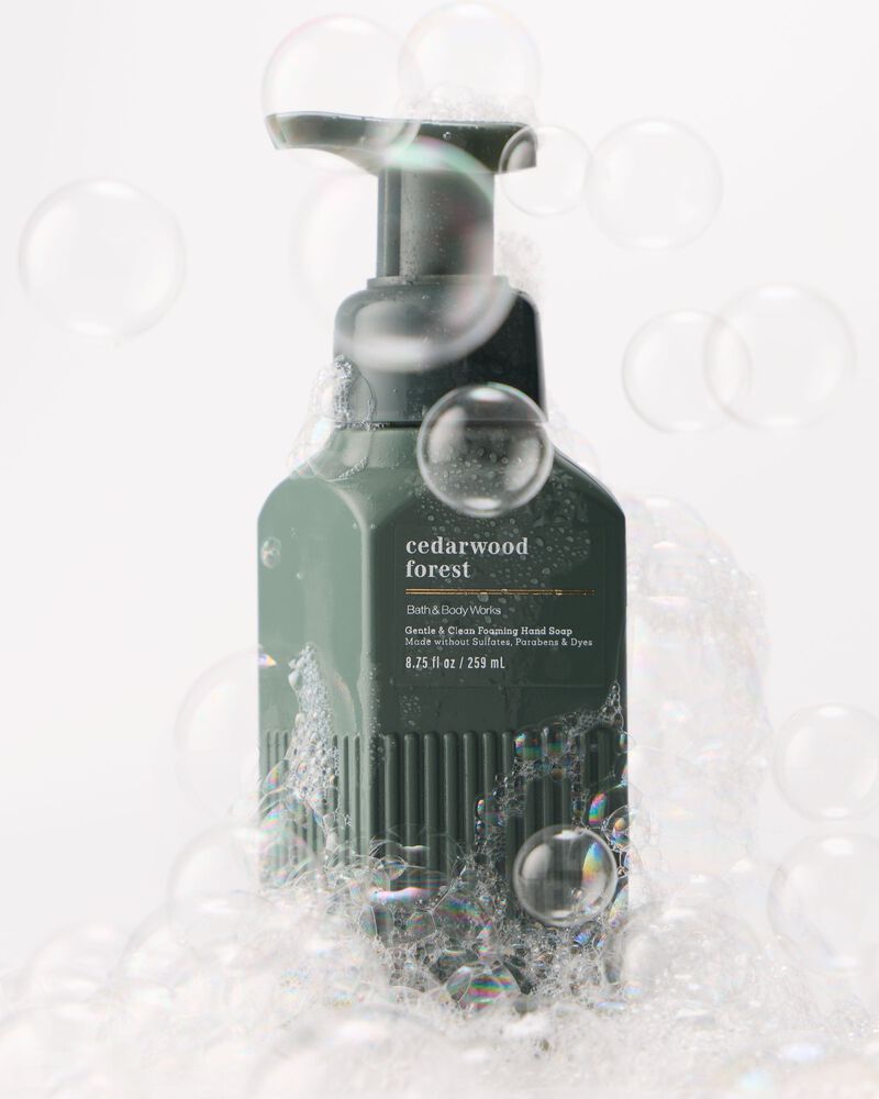 Nước Rửa Tay Tạo Bọt L&agrave;m Sạch & Dịu Nhẹ Cedarwood Forest Gentle & Clean Foaming Hand Soap Gentle & Clean Foaming Hand Soap