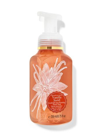 Vanilla Swirl Gentle & Clean Foaming Hand Soap X&agrave; Ph&ograve;ng Rửa Tay L&agrave;m Sạch Tạo Bọt Dịu Nhẹ
