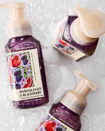 Nước Rửa Tay Tạo Bọt L&agrave;m Sạch & Dịu Nhẹ Pomegranate & Blackberry Gentle & Clean Foaming Hand Soap Gentle & Clean Foaming Hand Soap