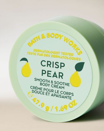 Crisp Pear Travel Size Smooth & Soothe Body Cream Travel Size Smooth & Soothe Body Cream