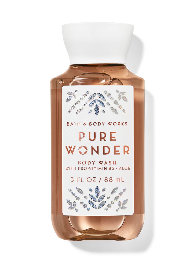 Sữa tắm mini Pure Wonder Travel Size Body Wash Sữa Tắm & Gel Tắm