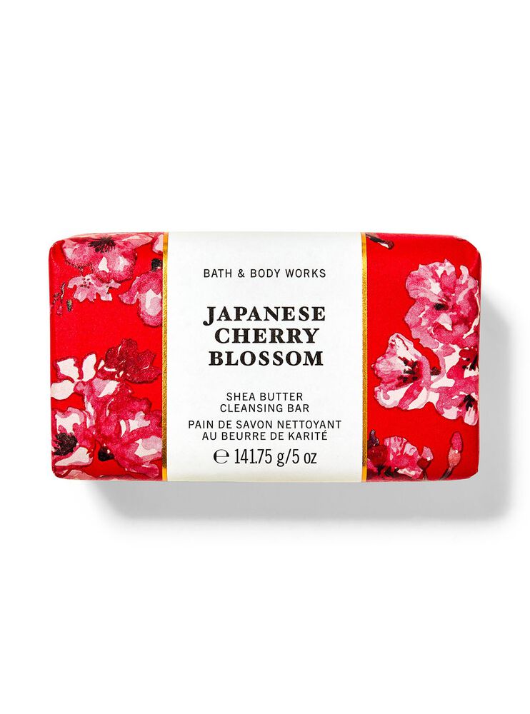Japanese Cherry Blossom Shea Butter Cleansing Bar Xà phòng shea butter