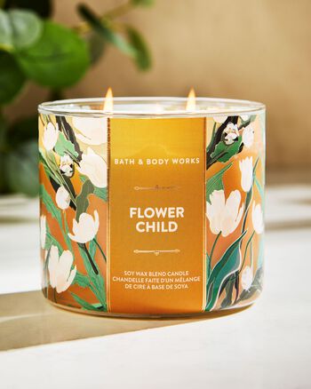 Nến 3 Bấc Flowerchild 3-Wick Candle 3-Wick Candle