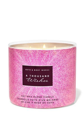 Nến 3 Bấc A Thousand Wishes 3-Wick Candle Nến 3 Bấc
