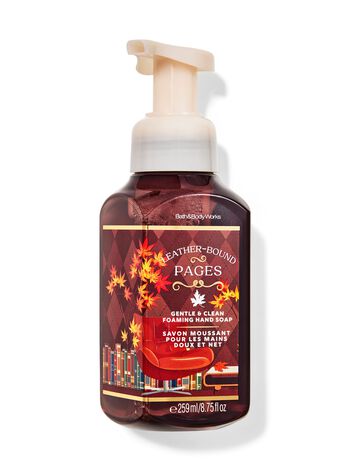 Leather-Bound Pages Gentle & Clean Foaming Hand Soap X&agrave; Ph&ograve;ng Rửa Tay L&agrave;m Sạch Tạo Bọt Dịu Nhẹ