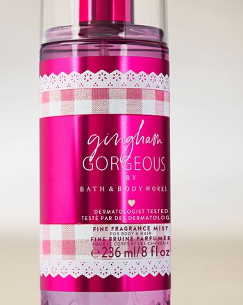 Xịt Thơm Cao Cấp Gingham Gorgeous Fine Fragrance Mist Fine Fragrance Mist