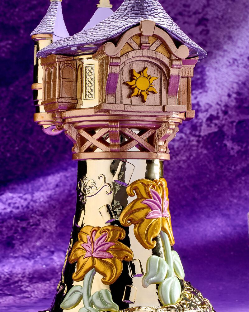 Đế Nến 3 Bấc Rapunzel Pedestal 3-Wick Candle Holder 3-Wick Candle Holder