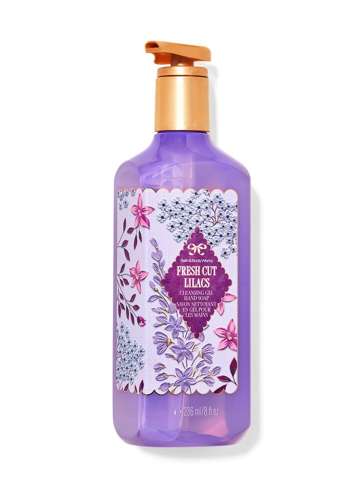 Fresh Cut Lilacs Cleansing Gel Hand Soap Cleansing Gel Hand Soap