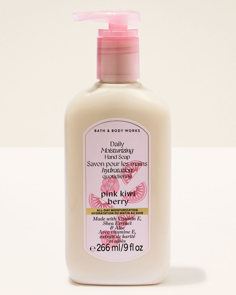 Nước Rửa Tay Dưỡng Ẩm Pink Kiwi Berry Daily Moisturizing Hand Soap Daily Moisturizing Hand Soap