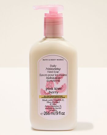 Nước Rửa Tay Dưỡng Ẩm Pink Kiwi Berry Daily Moisturizing Hand Soap Daily Moisturizing Hand Soap