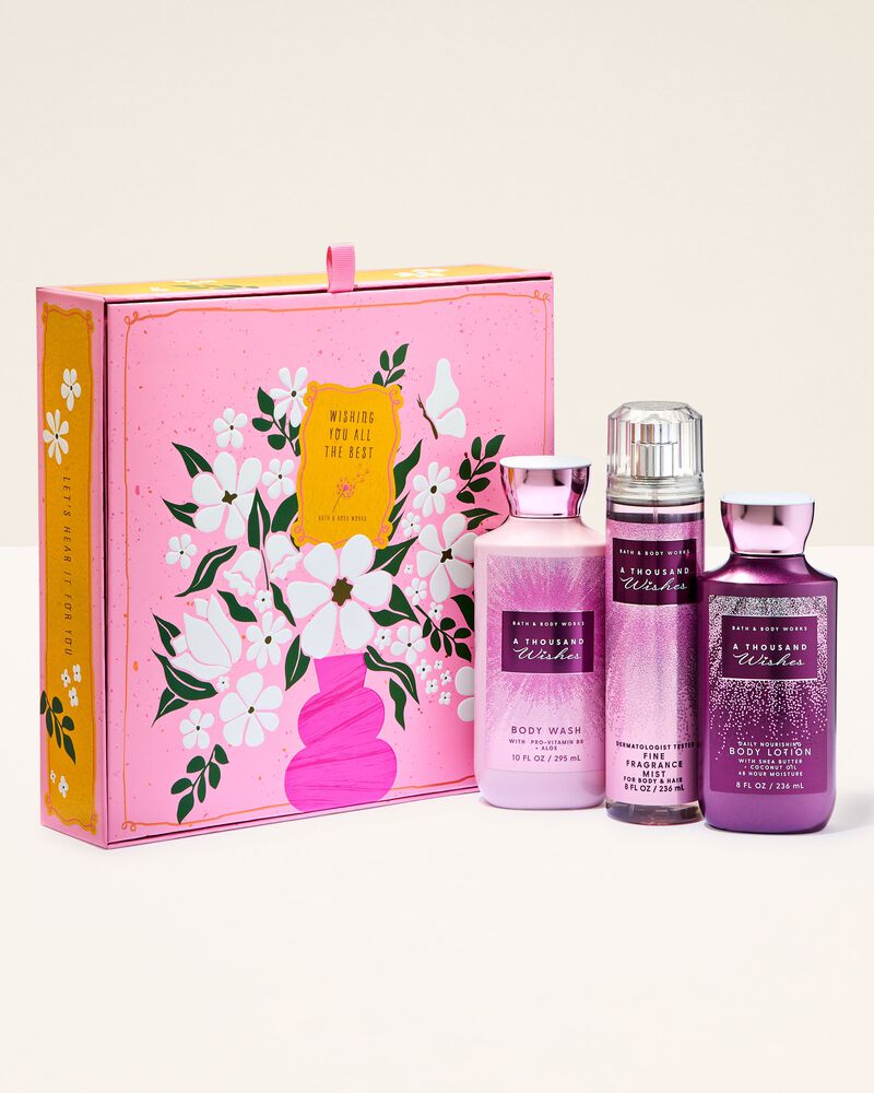 Bộ Qu&agrave; Tặng A Thousand Wishes Gift Set Gift Set