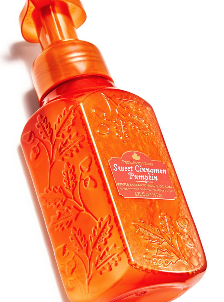 Sweet Cinnamon Pumpkin Gentle & Clean Foaming Hand Soap Xà Phòng Rửa Tay Làm Sạch Tạo Bọt Dịu Nhẹ