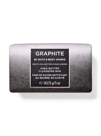 Xà Phòng Cục Bơ Hạt Mỡ Graphite Shea Butter Cleansing Bar Xà Phòng Cục