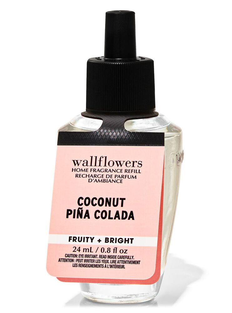 Tinh Dầu X&ocirc;ng Ph&ograve;ng Coconut Pina Colada Wallflowers Fragrance Refill Tinh Dầu X&ocirc;ng Ph&ograve;ng