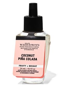 Tinh Dầu X&ocirc;ng Ph&ograve;ng Coconut Pina Colada Wallflowers Fragrance Refill image number null