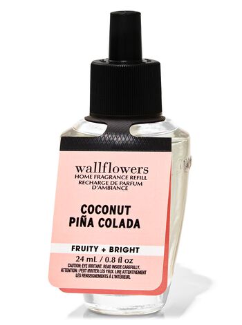 Tinh Dầu X&ocirc;ng Ph&ograve;ng Coconut Pina Colada Wallflowers Fragrance Refill Tinh Dầu X&ocirc;ng Ph&ograve;ng