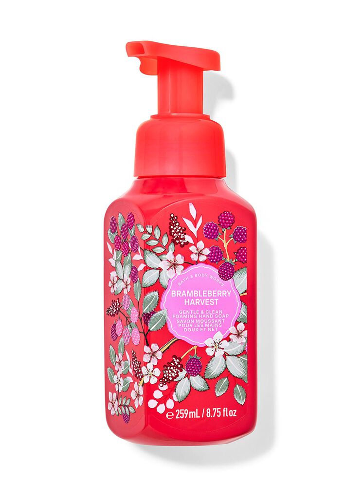 Nước Rửa Tay Tạo Bọt   Brambleberry Harvest Foaming Hand Soap Nước Rửa Tay Tạo Bọt