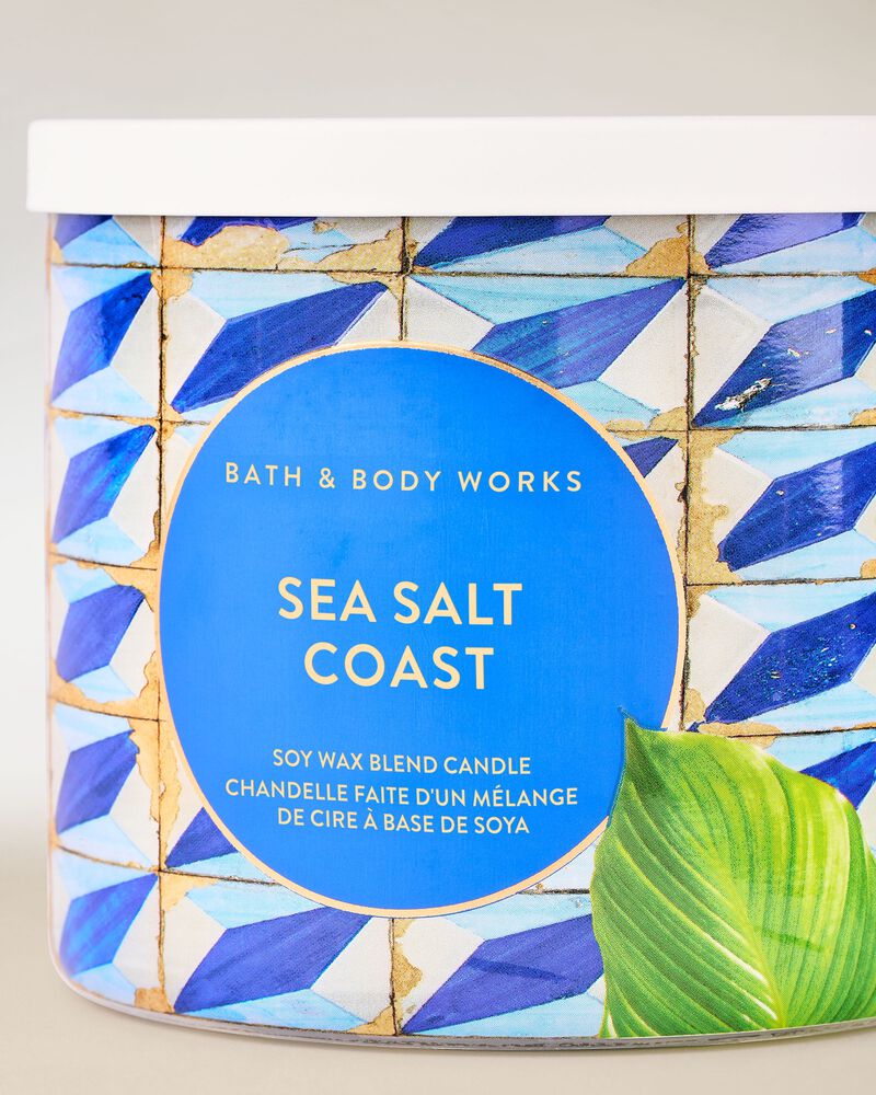 Nến 3 Bấc Sea Salt Coast 3-Wick Candle 3-Wick Candle