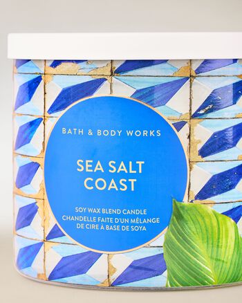 Nến 3 Bấc Sea Salt Coast 3-Wick Candle 3-Wick Candle