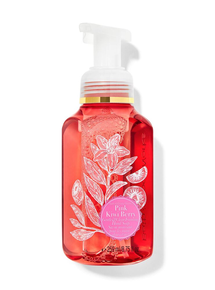 Nước Rửa Tay Tạo Bọt L&agrave;m Sạch & Dịu Nhẹ Pink Kiwi Berry Gentle & Clean Foaming Hand Soap Nước Rửa Tay Tạo Bọt