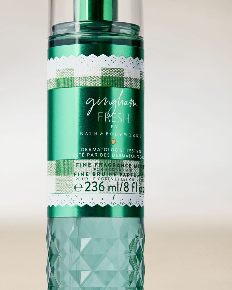 Xịt Thơm Cao Cấp Gingham Fresh Fine Fragrance Mist Fine Fragrance Mist