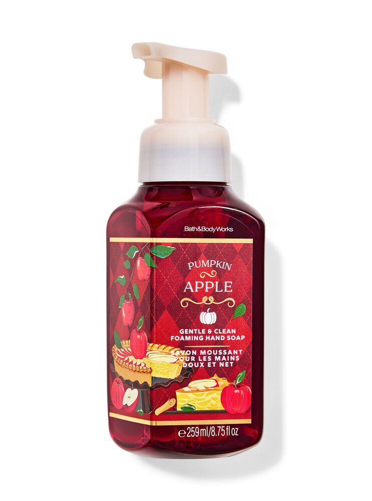 Xà Phòng Rửa Tay Làm Sạch Tạo Bọt Dịu Nhẹ Pumpkin Apple Gentle & Clean Foaming Hand Soap Nước Rửa Tay Tạo Bọt