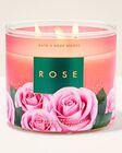 Nến 3 Bấc Rose 3-Wick Candle image number null