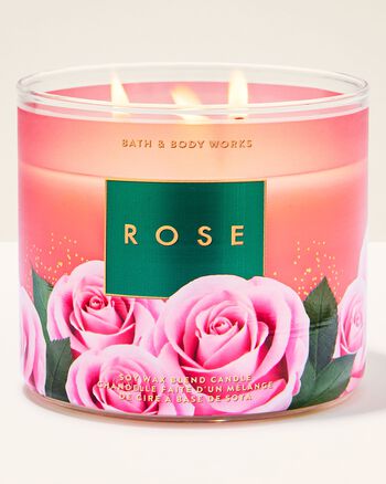 Nến 3 Bấc Rose 3-Wick Candle 3-Wick Candle