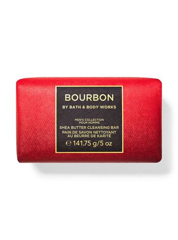 Bourbon Shea Butter Cleansing Bar Xà phòng shea butter Bourbon Shea Butter Cleansing Bar